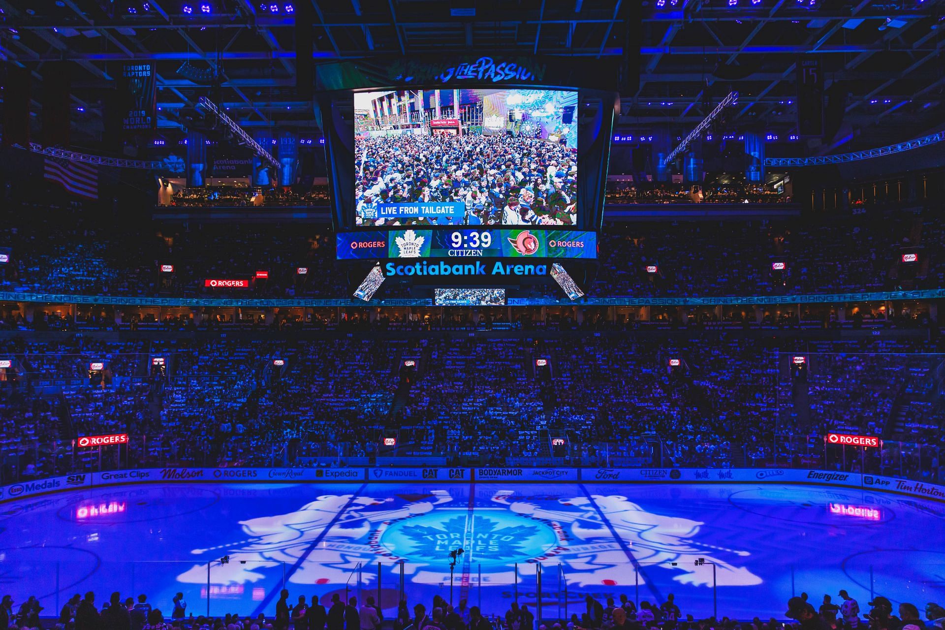 NHL: APR 22 Stanley Cup Playoffs First Round Senators at Maple Leafs